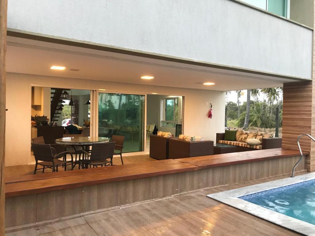 Casa Fantástica na praia Pôrto das Galinhas Exterior foto